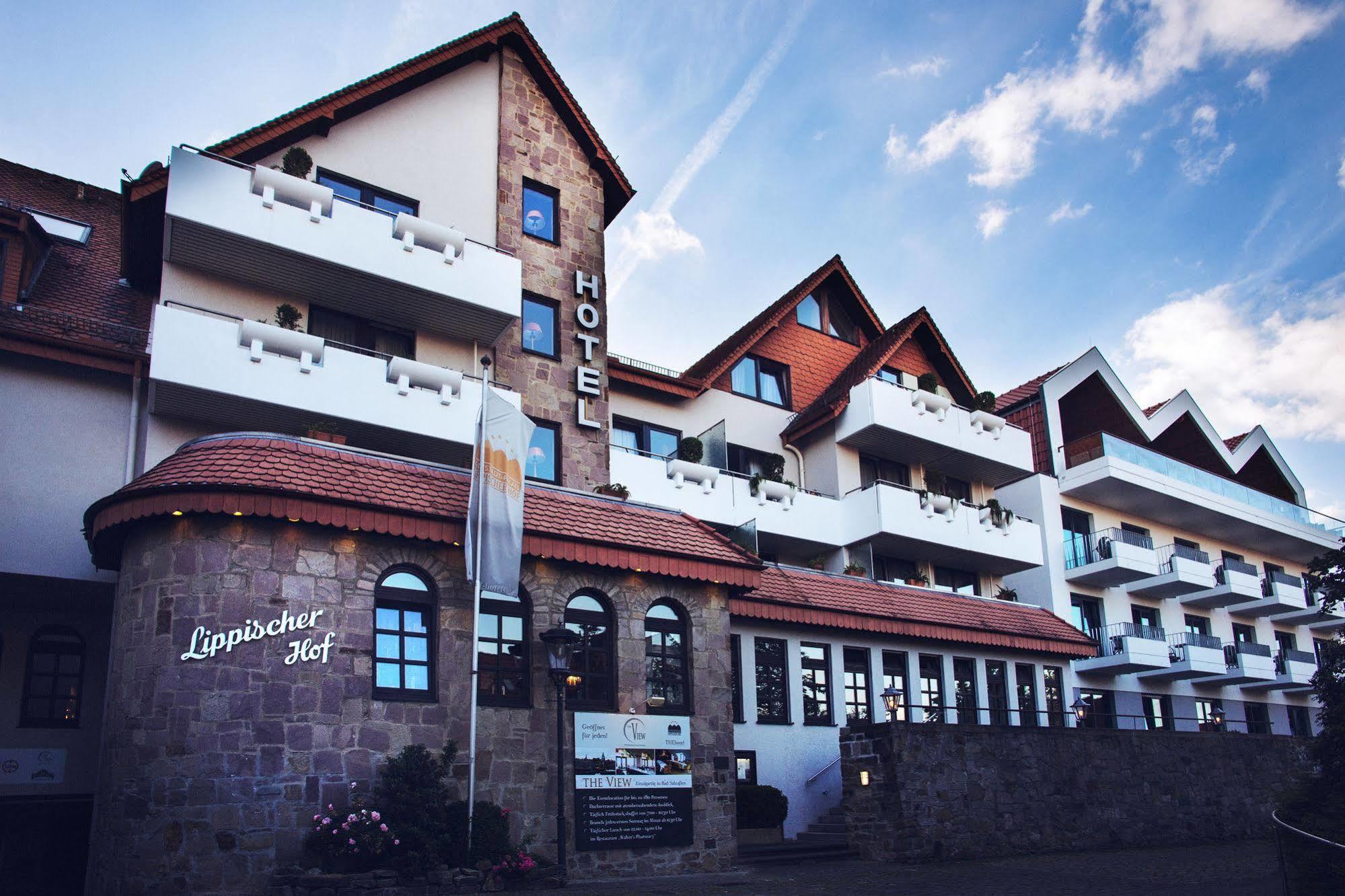 Thehotel At Lippischer Hof Bad Salzuflen Exteriér fotografie